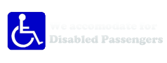 Grosvenor Executive Chauffeur Car Hire Disability Logo